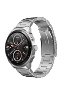Smartwatch GTC1 - Silver Stainless Steel