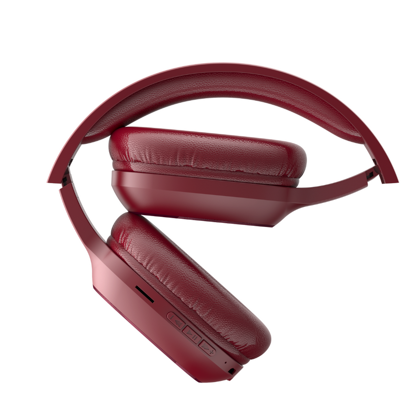 Auscultadores Bluetooth H2590BT PRO - Vermelho