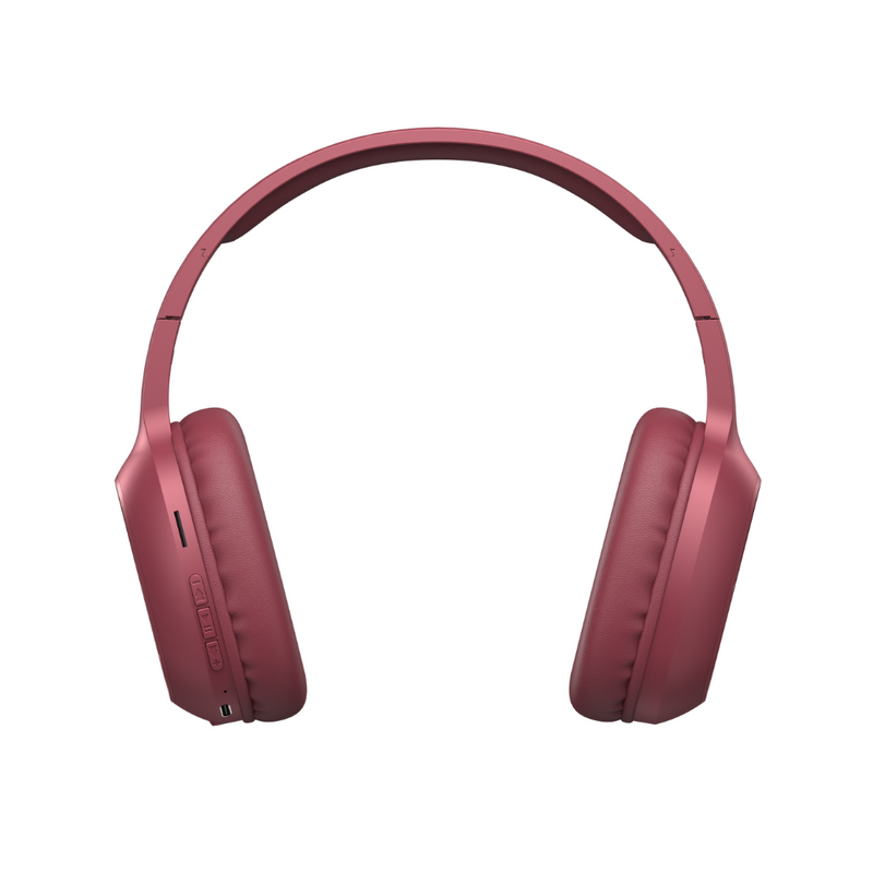 Auscultadores Bluetooth H2590BT PRO - Vermelho