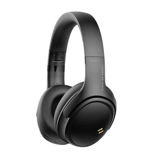 Headphones BLE Havit 630 BT PRO - black