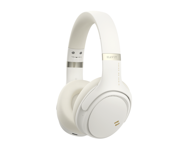 Headphones BLE Havit 630 BT PRO - white