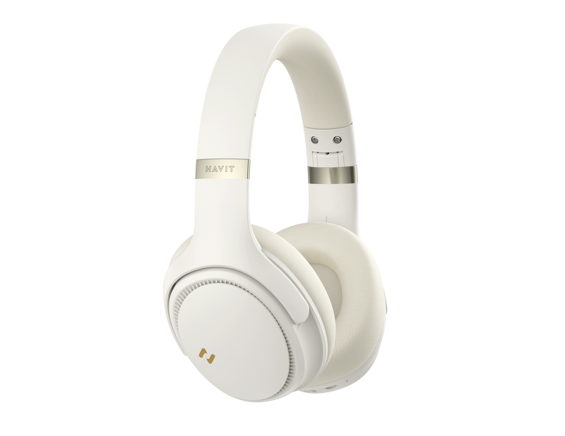 Headphones BLE Havit 630 BT PRO - white