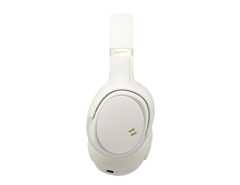 Headphones BLE Havit 630 BT PRO - white