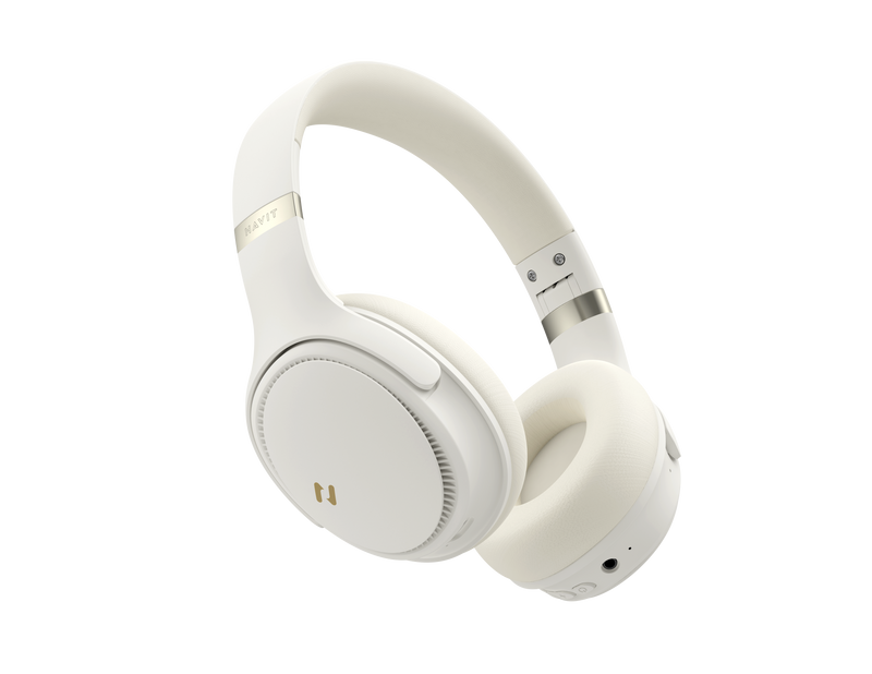 Headphones BLE Havit 630 BT PRO - white