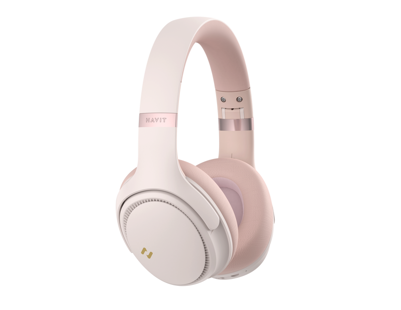 Headphones BLE Havit 630 BT PRO - pink