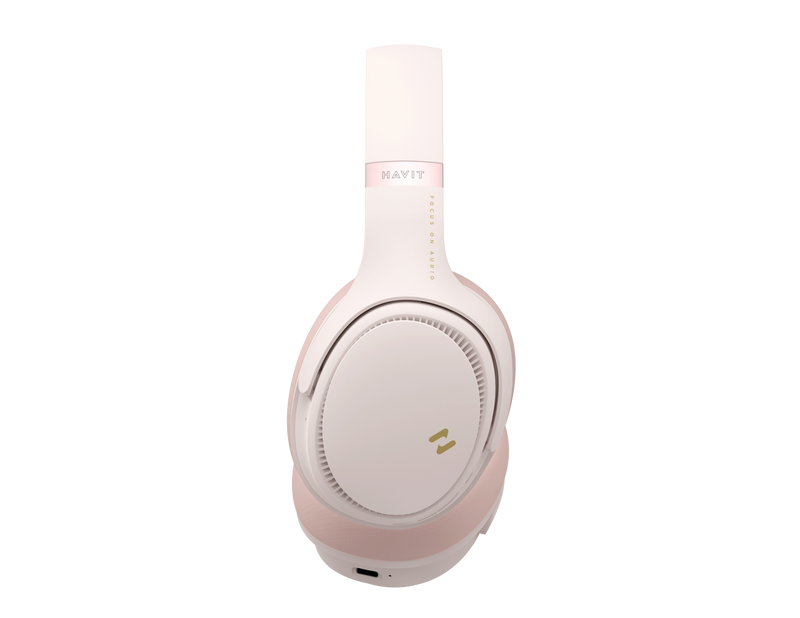 Headphones BLE Havit 630 BT PRO - pink