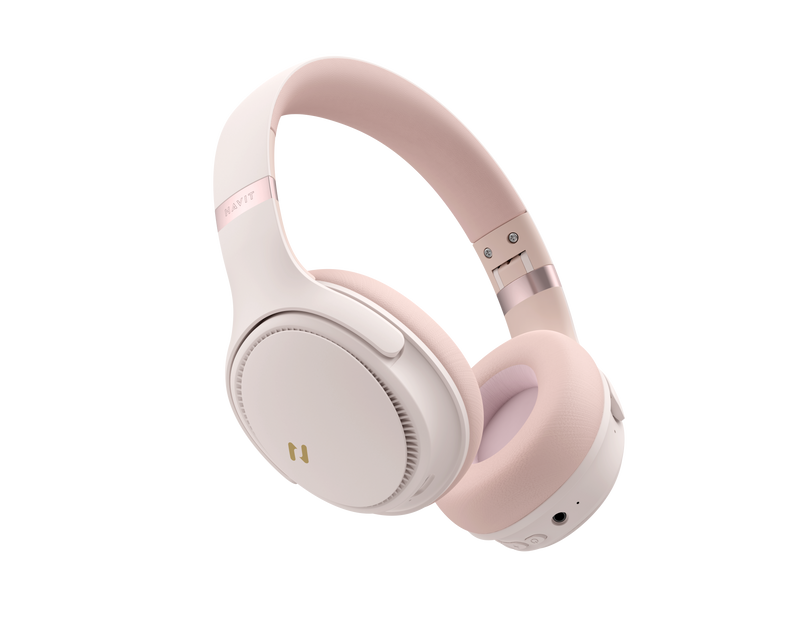 Headphones BLE Havit 630 BT PRO - pink