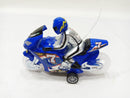 Moto telecomandado - Azul
