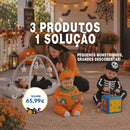 Conjunto Halloween "Bem Vindo, Bebé" 🎃