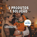 Conjunto Halloween "Família em Equilíbrio" 🧙