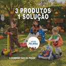 Conjunto Halloween "Pequenos Aventureiros" 🦇