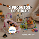 Conjunto Halloween "Pais Recentes" 👻