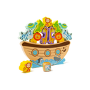 Educational Game "Noah’s Ark" in Wood