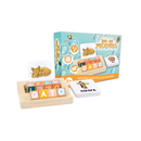 Educational Game "Word Game" in Wood