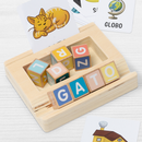 Educational Game "Word Game" in Wood