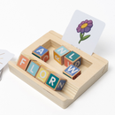 Educational Game "Word Game" in Wood