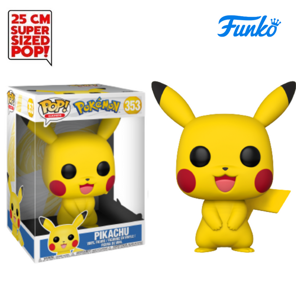 Funko POP! Pikachu (25cm Super Sized POP!) (Pokémon) 353