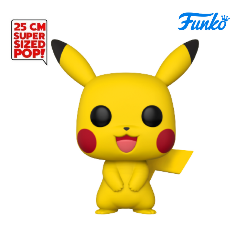 Funko POP! Pikachu (25cm Super Sized POP!) (Pokémon) 353