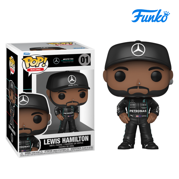 Funko POP - Lewis Hamilton 01
