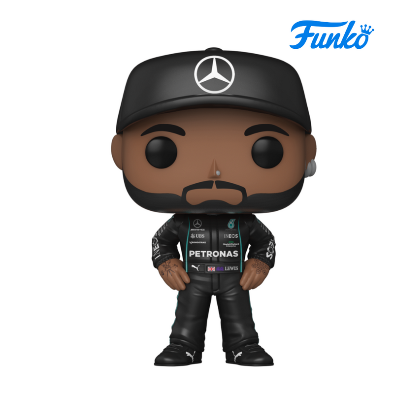 Funko POP! Lewis Hamilton (AMG Petronas F1 Team) 01