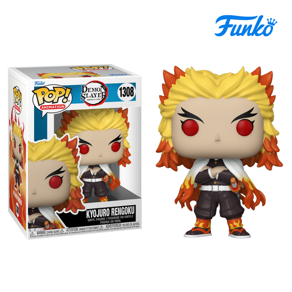 Funko POP! Kyojuro Rengoku (Demon Slayer) 1308