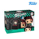 Funko Set POP e T-shirt (L) Tanjiro 867