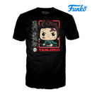 Funko Set POP e T-shirt (L) Tanjiro 867