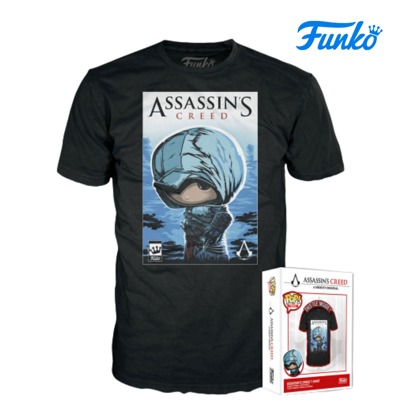 Funko POP! Tees Altair (Assassin's Creed) (M)