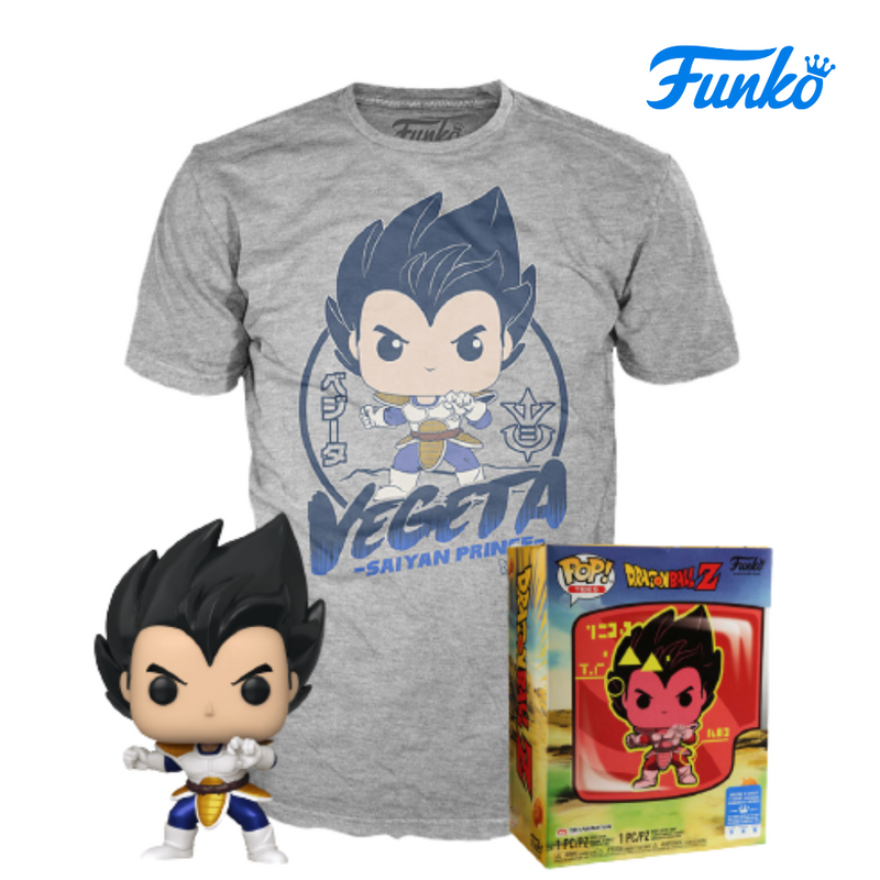 Funko Set POP e T-shirt (M) Vegeta 614