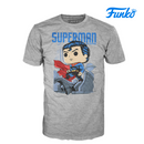 Funko POP! Tees Superman (Black And White) Special Edition (DC Collection By Jim Lee) (M)