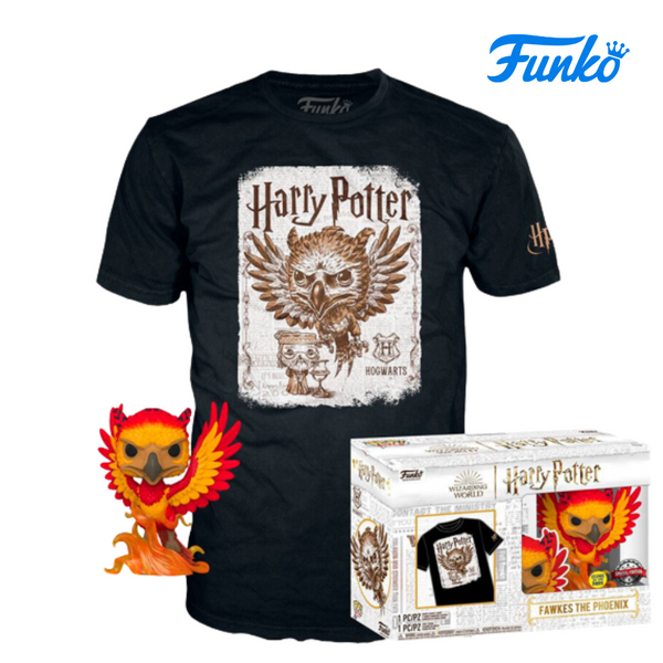 Funko Set POP e T-shirt (M) Fawkes 144