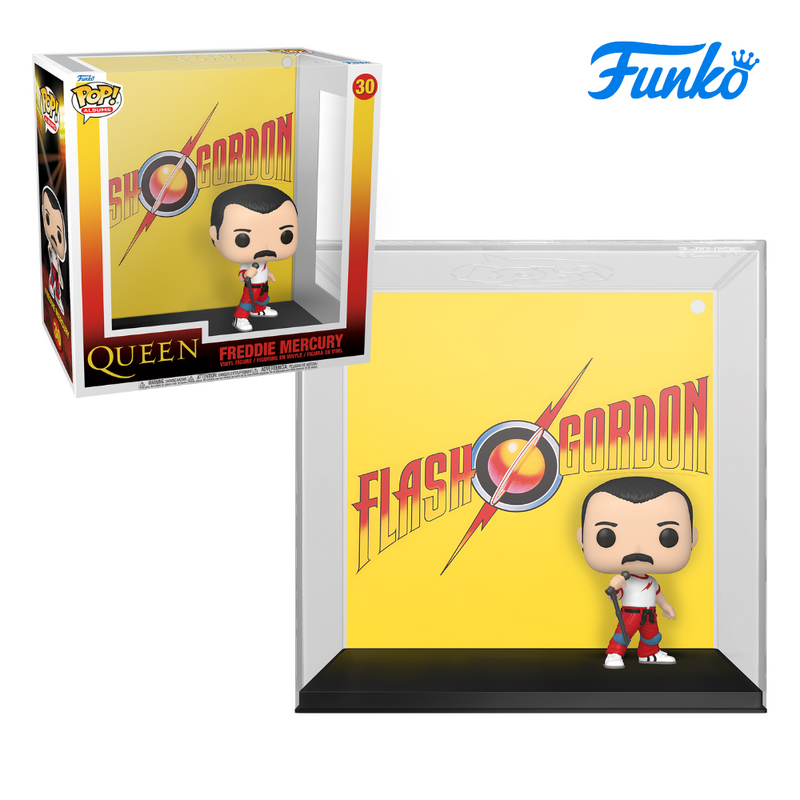 Funko POP! Freddie Mercury (Albums Queen Flash Gordon) (Queen) 30