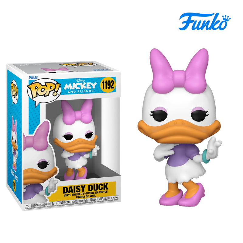 Funko POP! Daisy Duck (Mickey And Friends) 1192