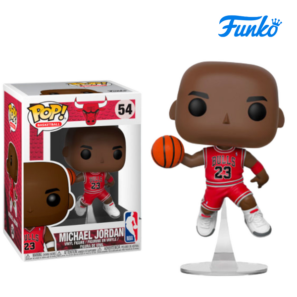 Funko POP! Michael Jordan (Chicago Bulls) 54