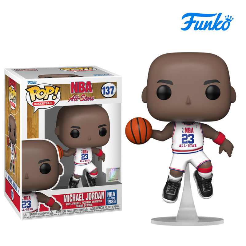 Funko POP! Michael Jordan (NBA All-Stars 1988) 137