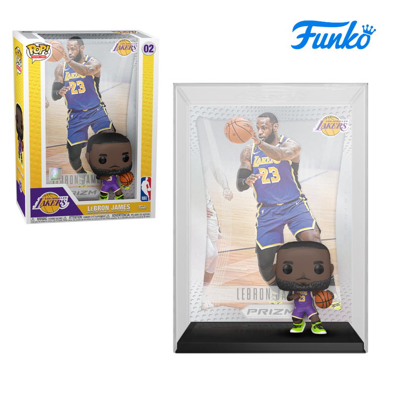 Funko POP! Lebron James (Trading Cards NBA POP!) (Los Angeles Lakers) 02
