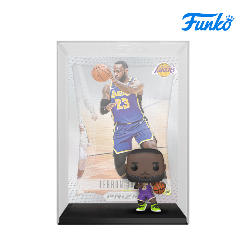 Funko POP! Lebron James (Trading Cards NBA POP!) (Los Angeles Lakers) 02