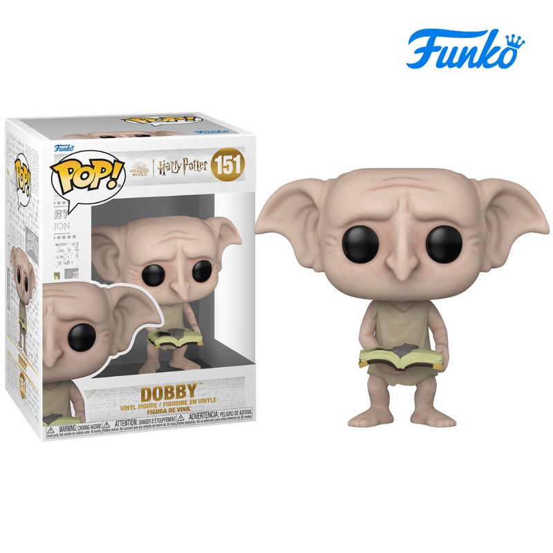 Funko POP! Dobby (Harry Potter) 151