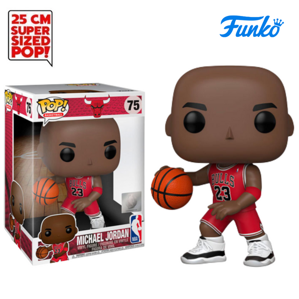 Funko POP! Michael Jordan (25cm Super Sized POP!) (Chicago Bulls) 75