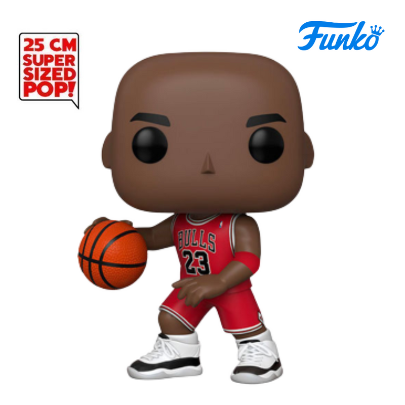 Funko POP! Michael Jordan (25cm Super Sized POP!) (Chicago Bulls) 75