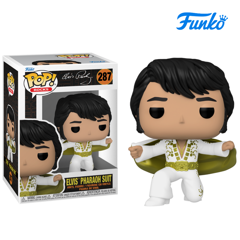 Funko POP! Elvis Pharaoh Suit (Elvis Presley) 287