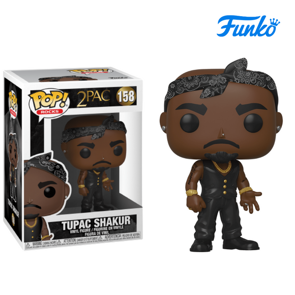 Funko POP! Tupac Shakur (2Pac) 158