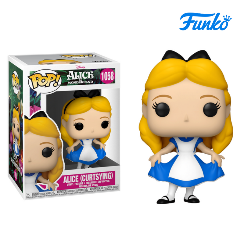Funko POP! Alice (Curtsying) (Alice In Wonderland) 1058