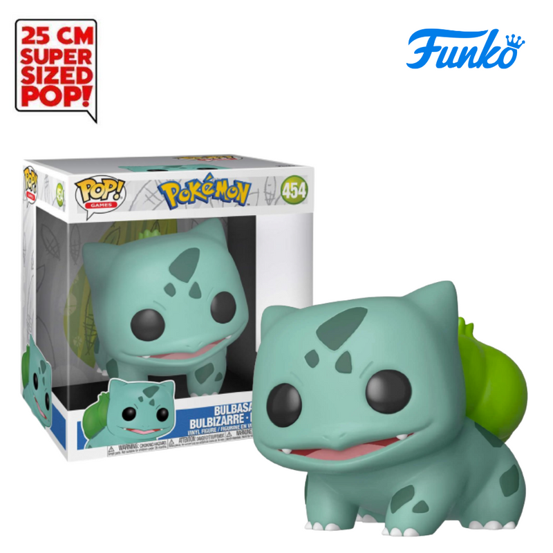 Funko POP! Bulbasaur (25cm Super Sized POP!) (Pokémon) 454