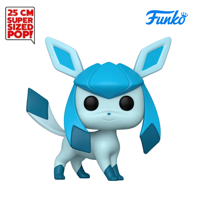 Funko POP! Glaceon (25cm Super Sized POP!) (Pokémon) 930