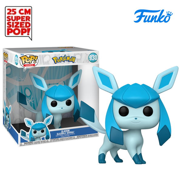 Funko POP! Glaceon (25cm Super Sized POP!) (Pokémon) 930