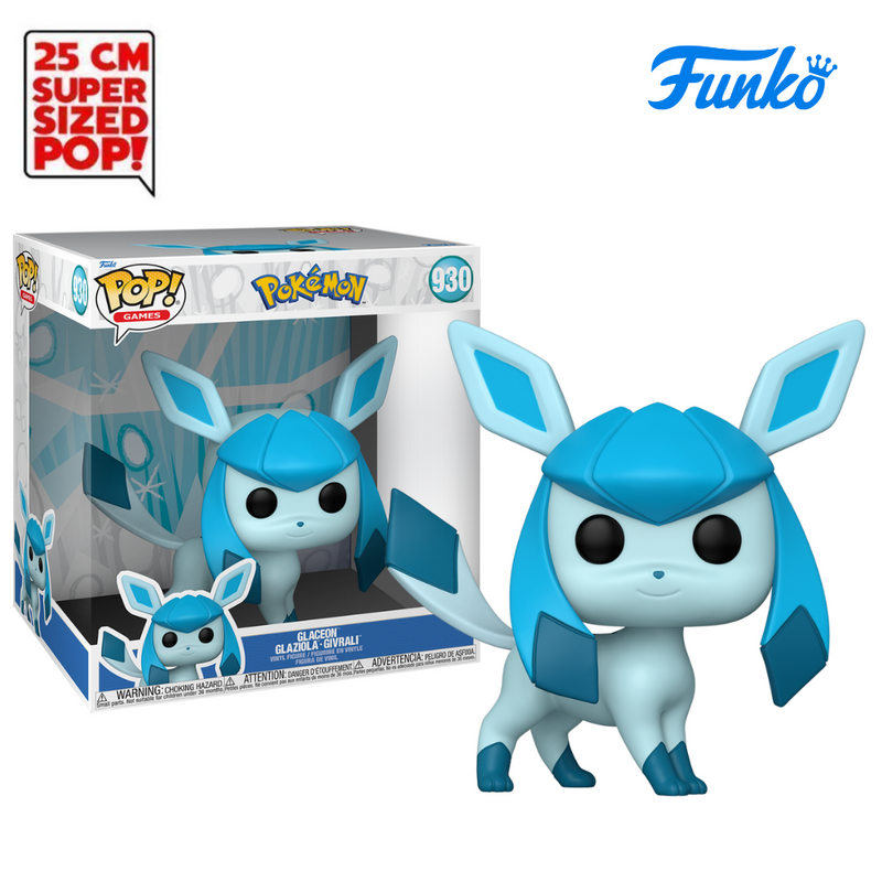 Funko POP Pokemon Glaceon 930 (25cm)