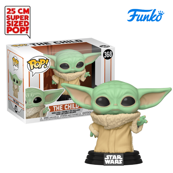 Funko POP! The Child (25cm Super Sized POP!) (Star Wars The Mandalorian) 369