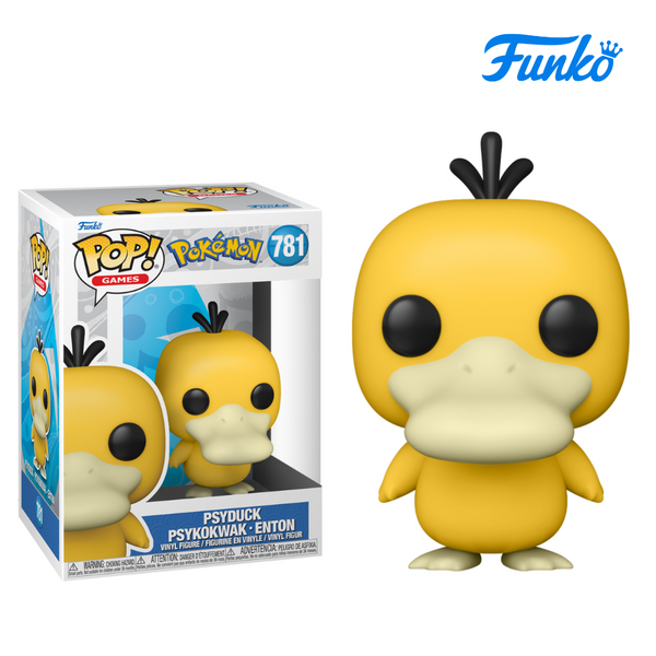 Funko POP! Psyduck (Pokémon) 781