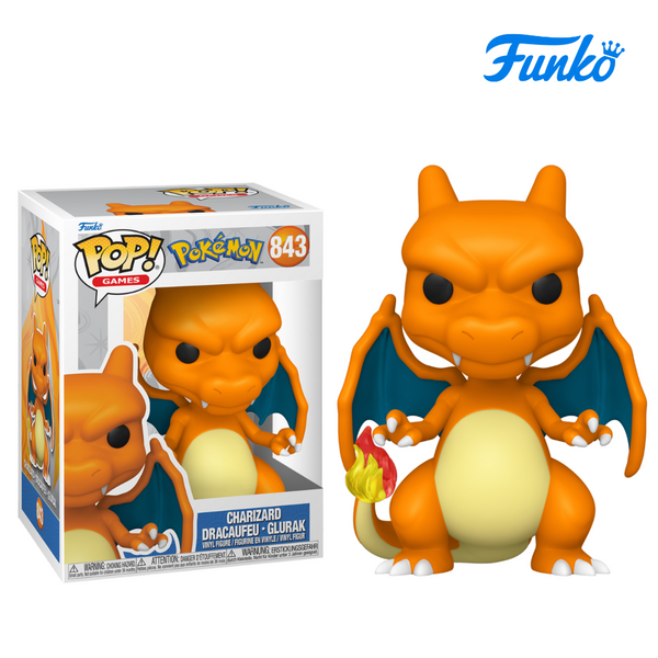 Funko POP! Charizard (Pokémon) 843